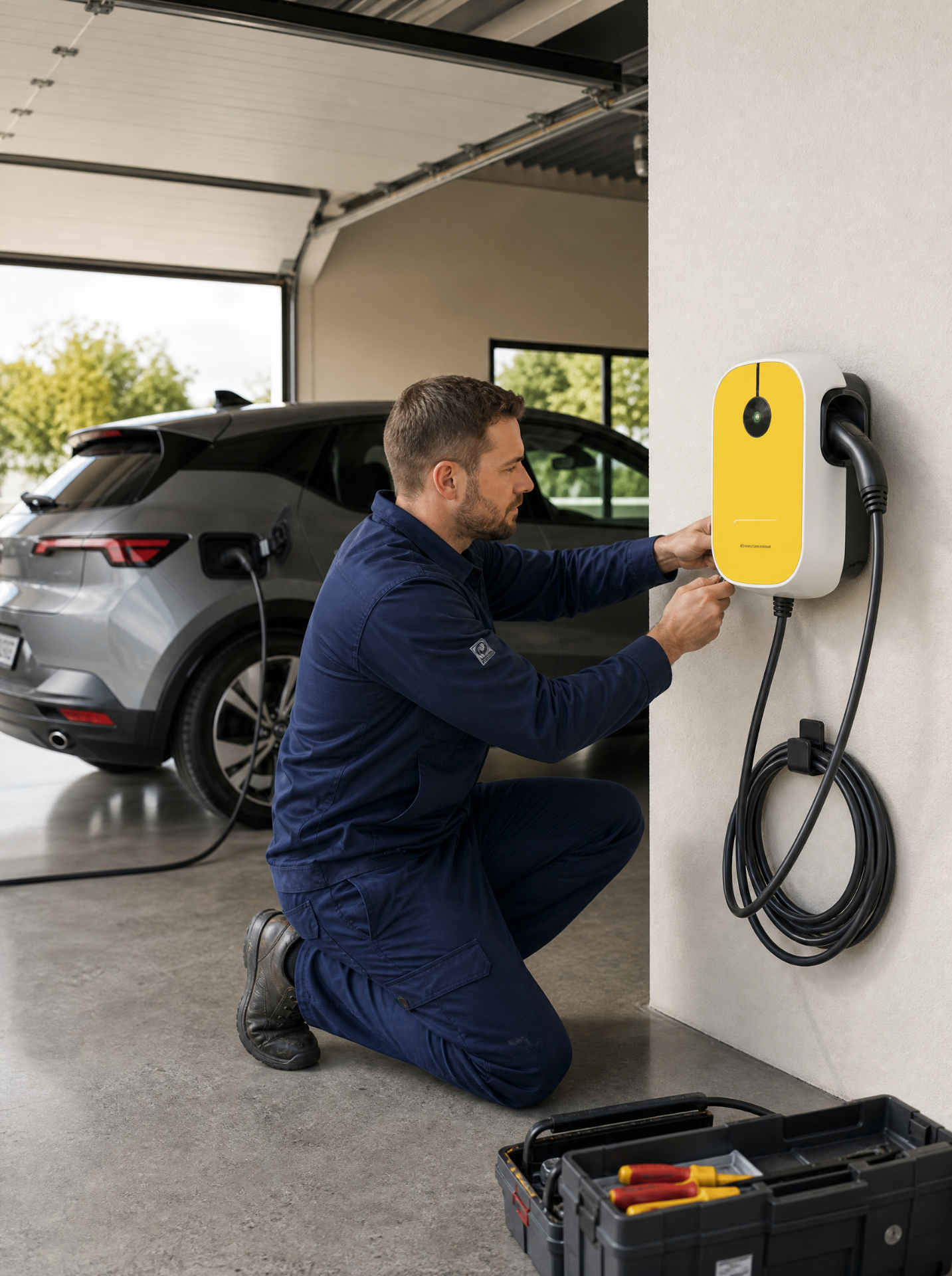 Wallbox Installation in Starnberg